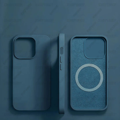 MAGNETIC ORIGINAL LIQUID SILICONE CASE