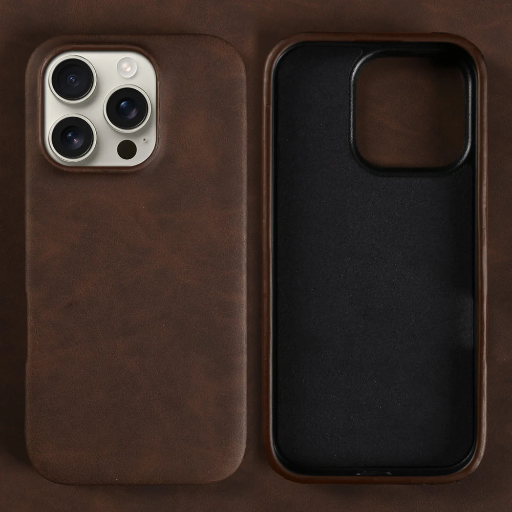 PREMIUM LUXURY LEATHER PHONE CASE