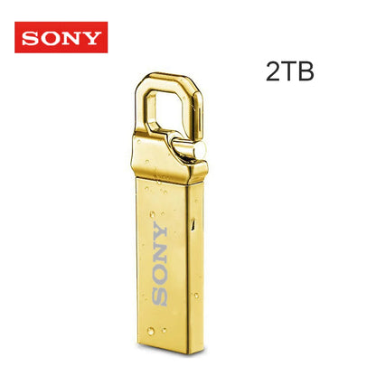 SONY METAL FLASH DRIVE - ULTRA-FAST USB 3.2