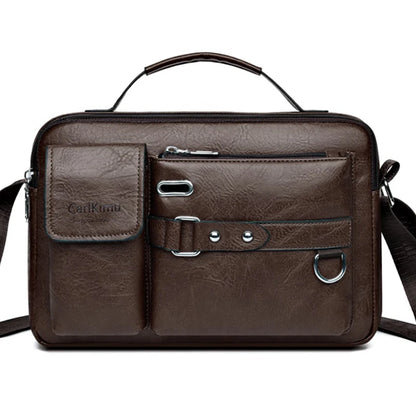 PREMIUM LEATHER MEN'S BAG