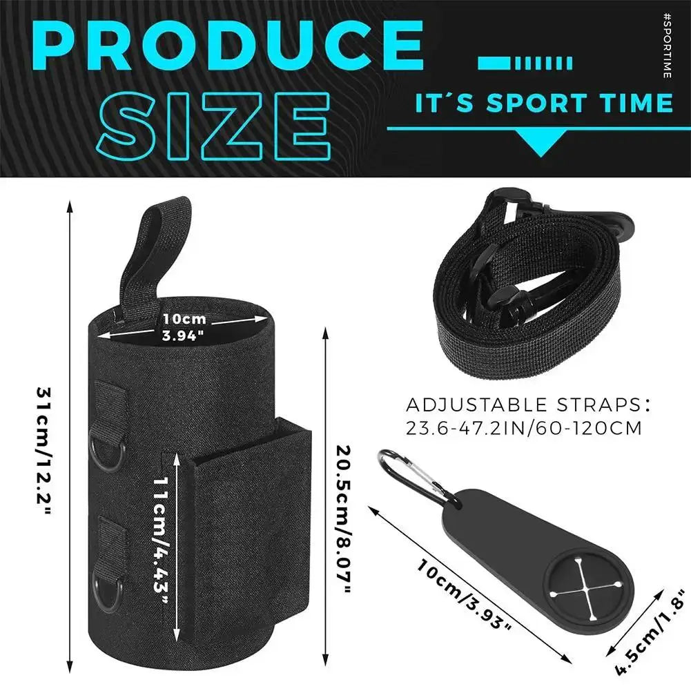 FITNESS MAGNETIC WATER BOTTLE BAG