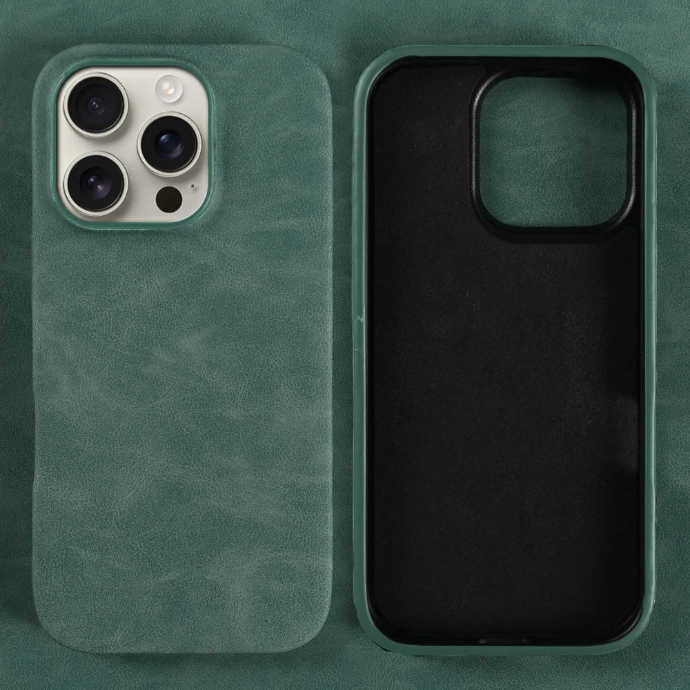 PREMIUM LUXURY LEATHER PHONE CASE