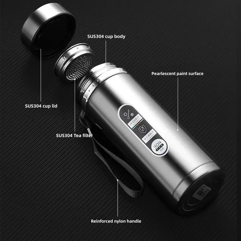 STAINLESS STEEL THERMO BOTTLE