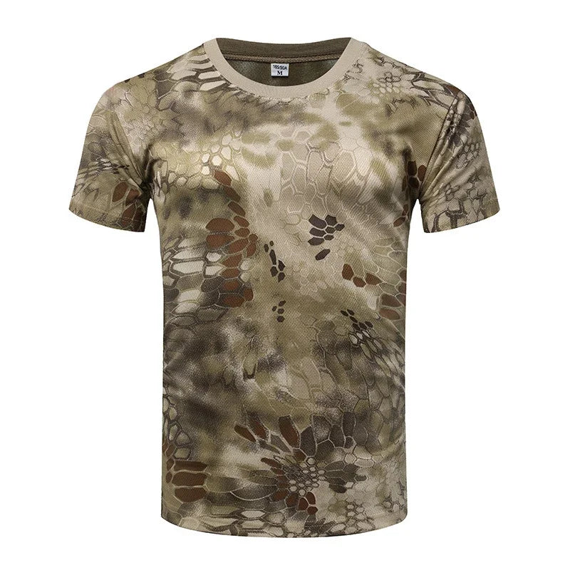 CAMOUFLAGE T-SHIRT MEN'S