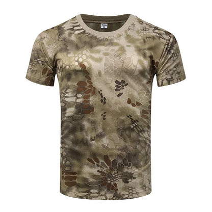 CAMOUFLAGE T-SHIRT MEN'S