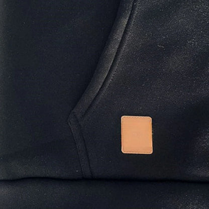 CASUAL SPORT LONG-SLEEVED HOODED