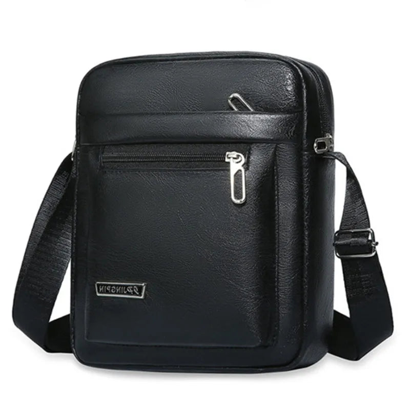 MEN CROSSBODY SHOULDER LEATHER BAG