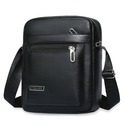 MEN CROSSBODY SHOULDER LEATHER BAG