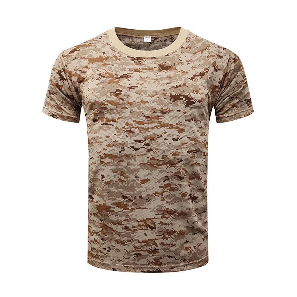 CAMOUFLAGE T-SHIRT MEN'S