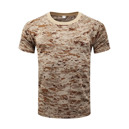 CAMOUFLAGE T-SHIRT MEN'S