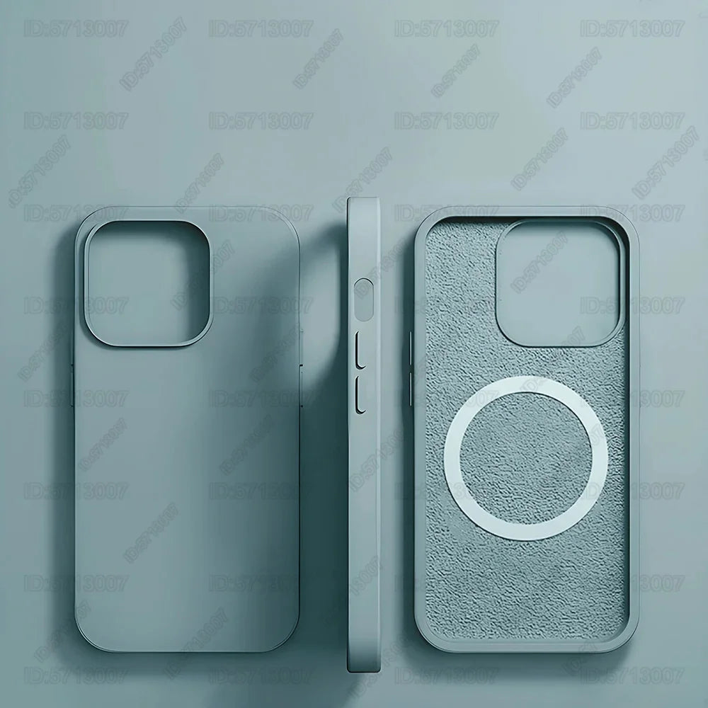 MAGNETIC ORIGINAL LIQUID SILICONE CASE