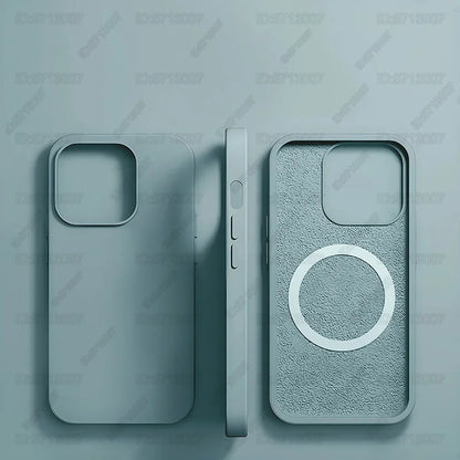 MAGNETIC ORIGINAL LIQUID SILICONE CASE