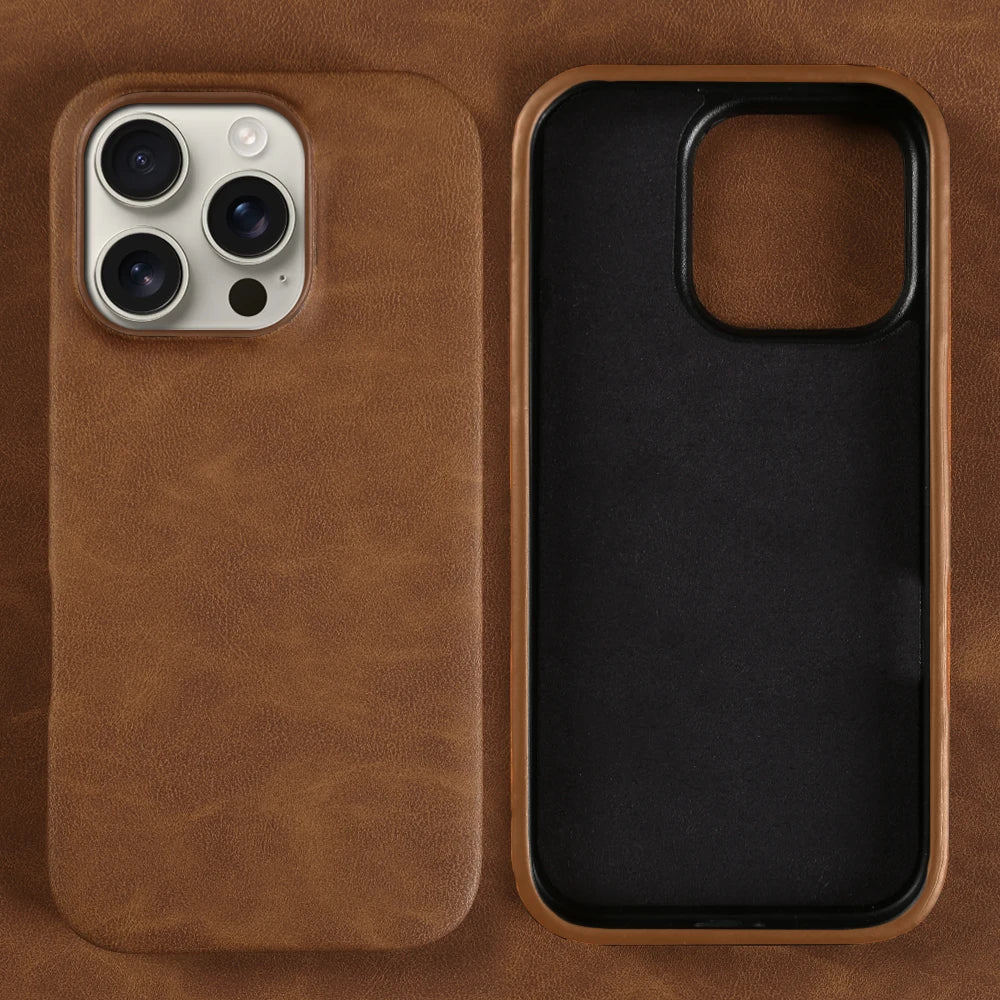 PREMIUM LUXURY LEATHER PHONE CASE