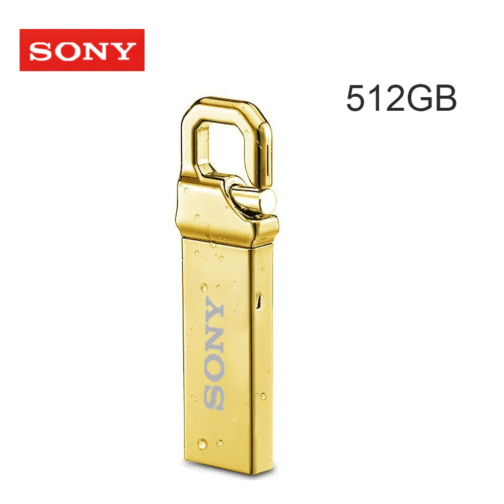 SONY METAL FLASH DRIVE - ULTRA-FAST USB 3.2