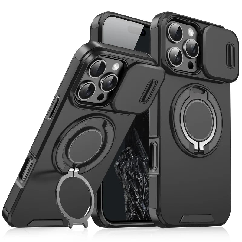 LUXURY HEAVY-DUTY iPHONE CASE
