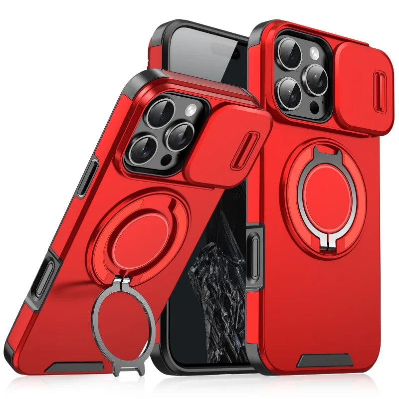 LUXURY HEAVY-DUTY iPHONE CASE