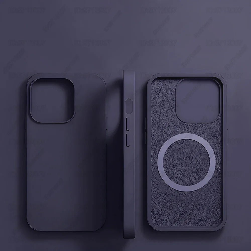 MAGNETIC ORIGINAL LIQUID SILICONE CASE