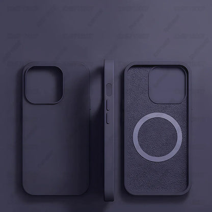 MAGNETIC ORIGINAL LIQUID SILICONE CASE