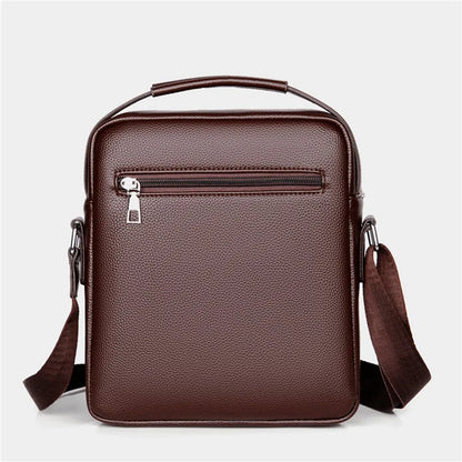 MEN CROSSBODY SHOULDER LEATHER BAG