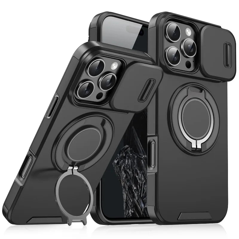LUXURY HEAVY-DUTY iPHONE CASE