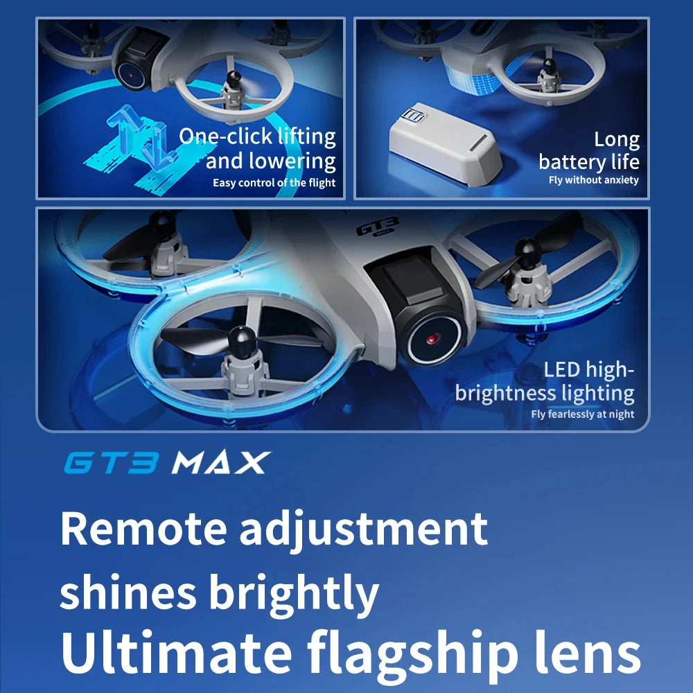 GT3 MAX DRONE 8K GPS PROFESSIONAL