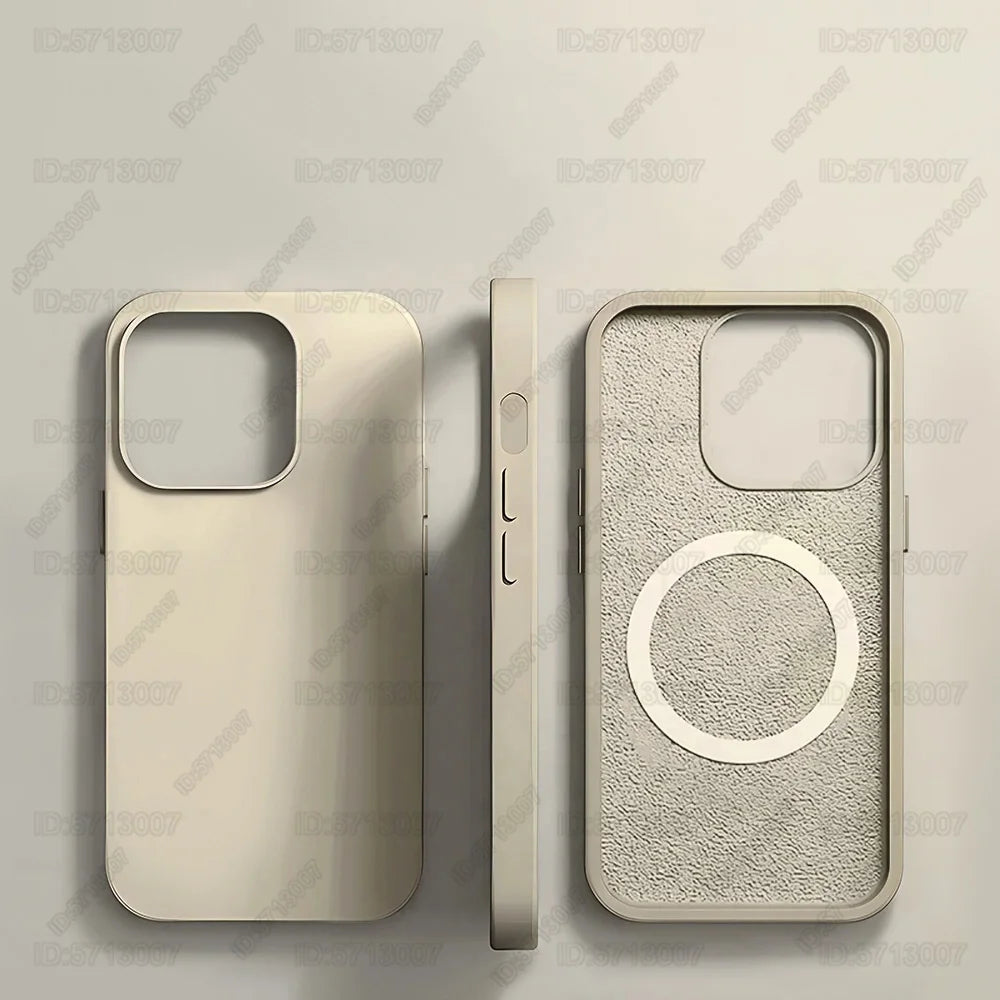 MAGNETIC ORIGINAL LIQUID SILICONE CASE