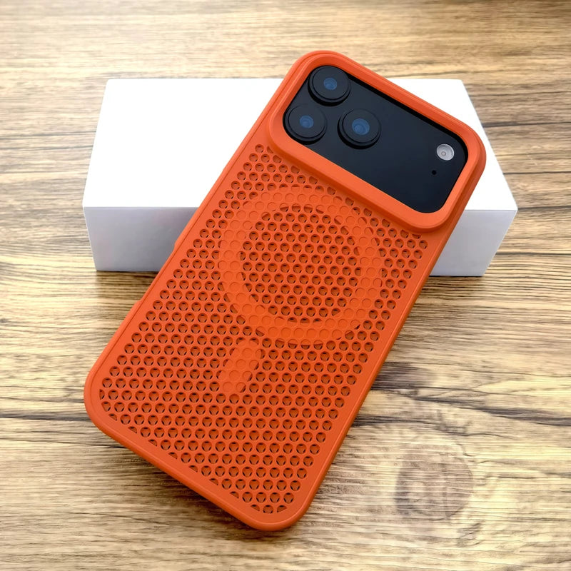 LUXURY DISSIPATE HEAT HARD CASE