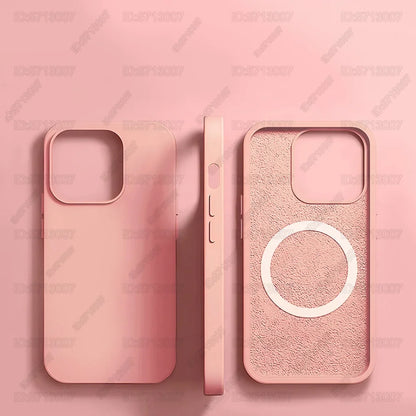 MAGNETIC ORIGINAL LIQUID SILICONE CASE