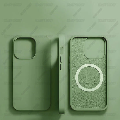 MAGNETIC ORIGINAL LIQUID SILICONE CASE