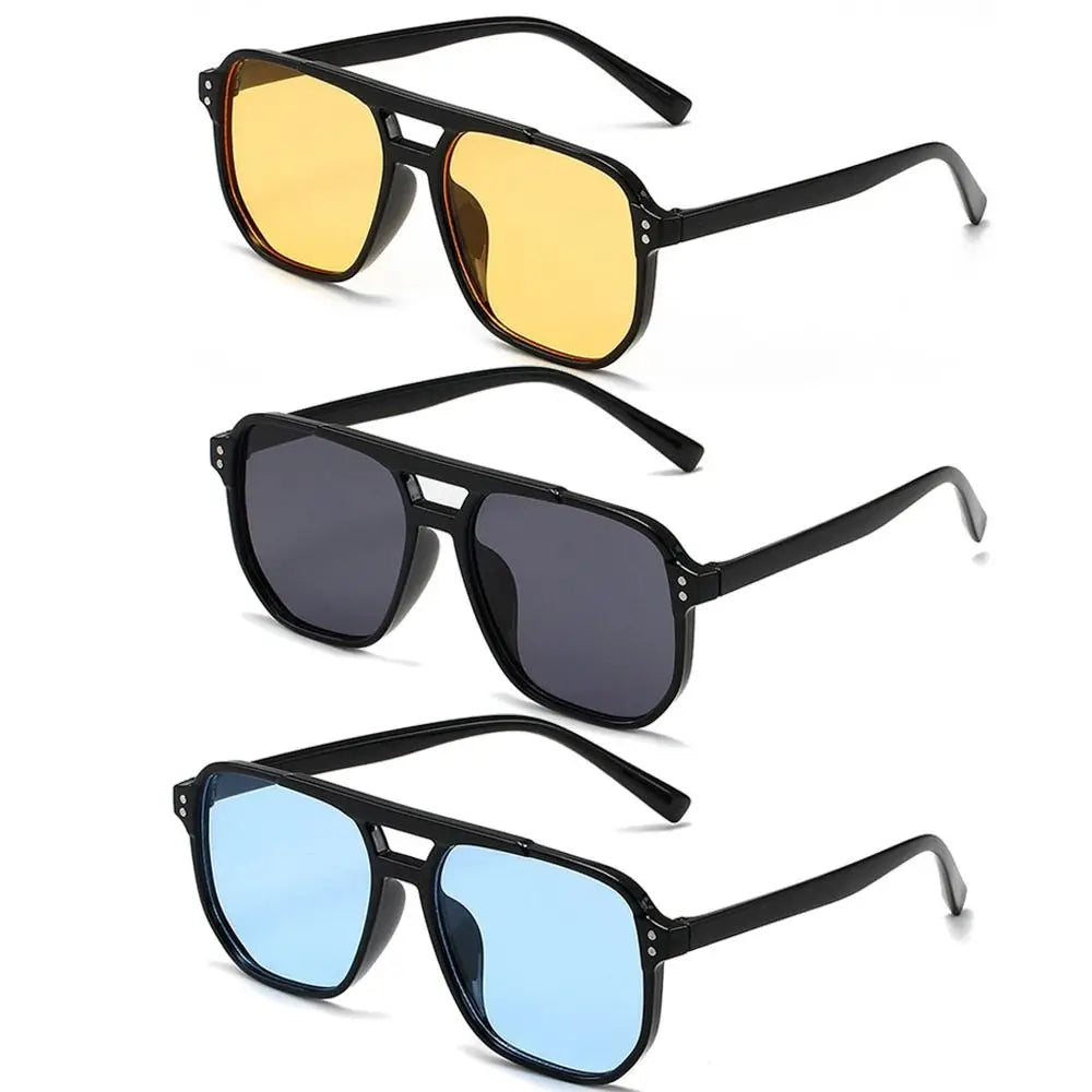 SUNGLASSES ANTI-UV RETRO STYLE-UNISEX