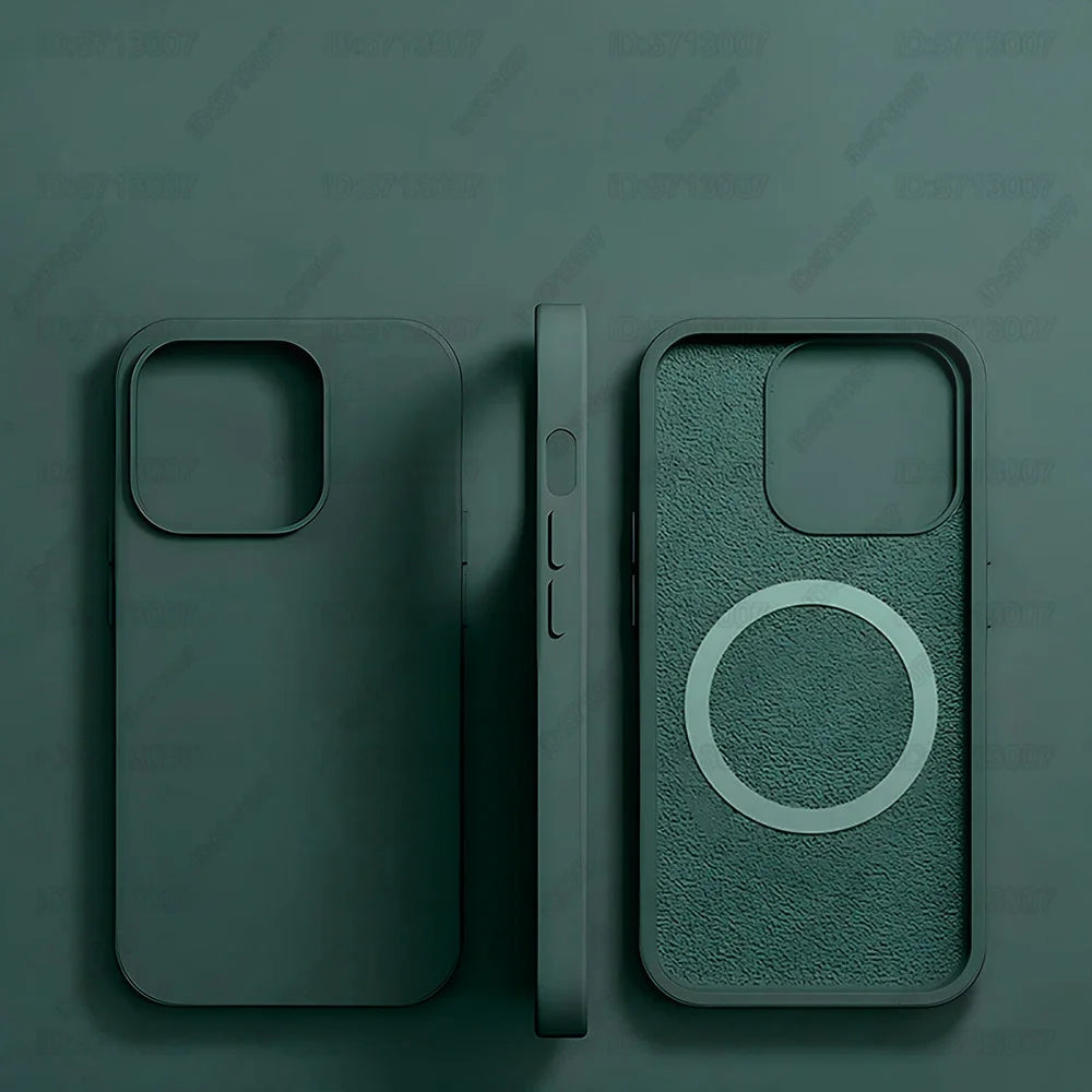 MAGNETIC ORIGINAL LIQUID SILICONE CASE