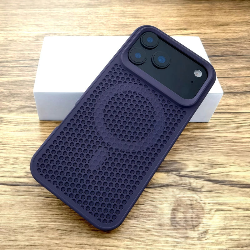 LUXURY DISSIPATE HEAT HARD CASE