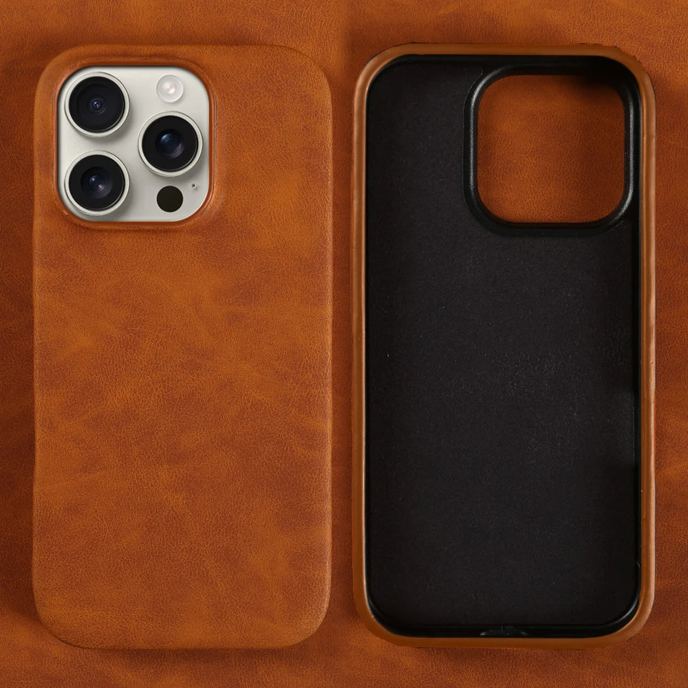 PREMIUM LUXURY LEATHER PHONE CASE