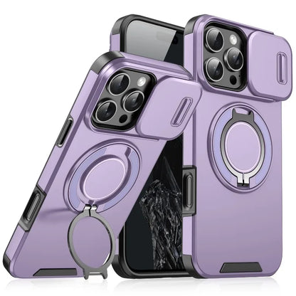 LUXURY HEAVY-DUTY iPHONE CASE