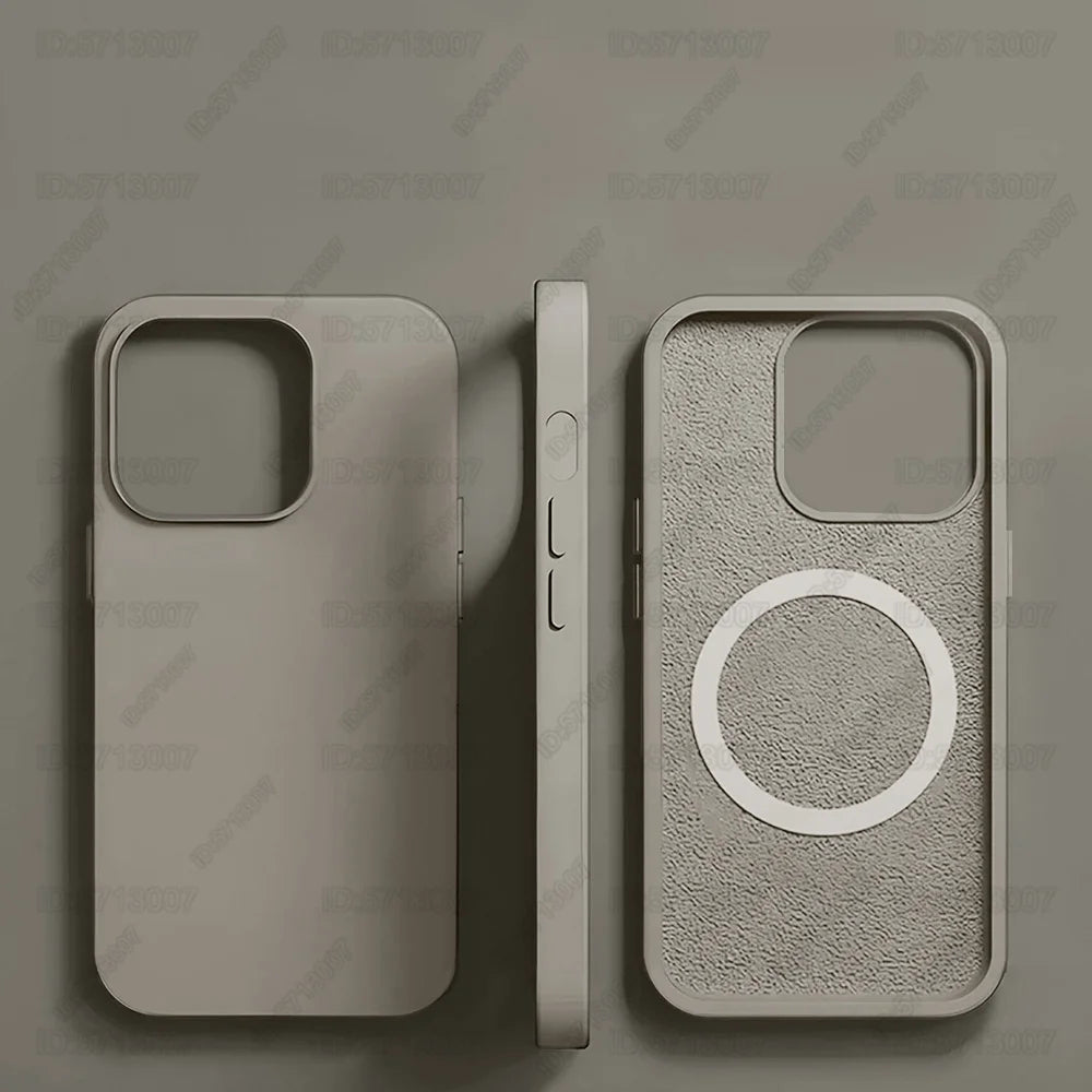 MAGNETIC ORIGINAL LIQUID SILICONE CASE