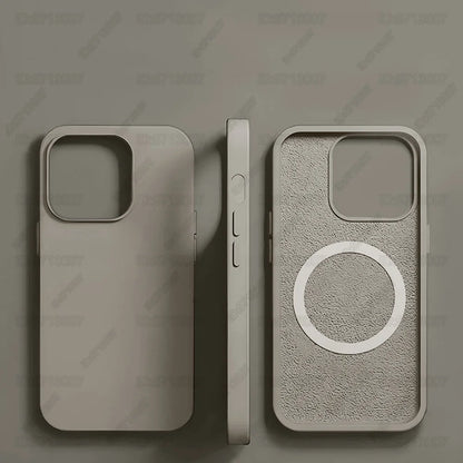 MAGNETIC ORIGINAL LIQUID SILICONE CASE