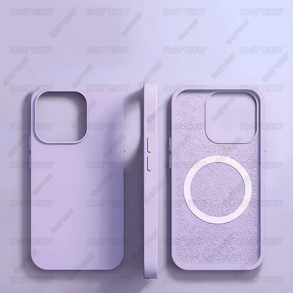 MAGNETIC ORIGINAL LIQUID SILICONE CASE