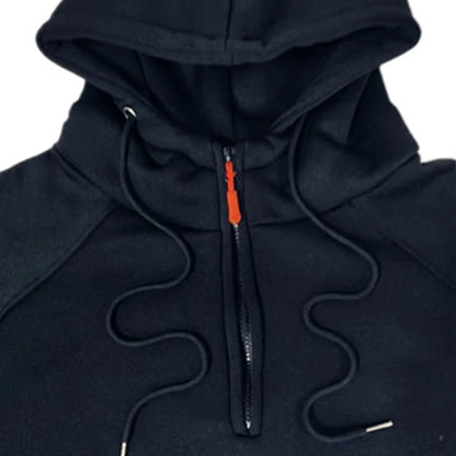 CASUAL SPORT LONG-SLEEVED HOODED