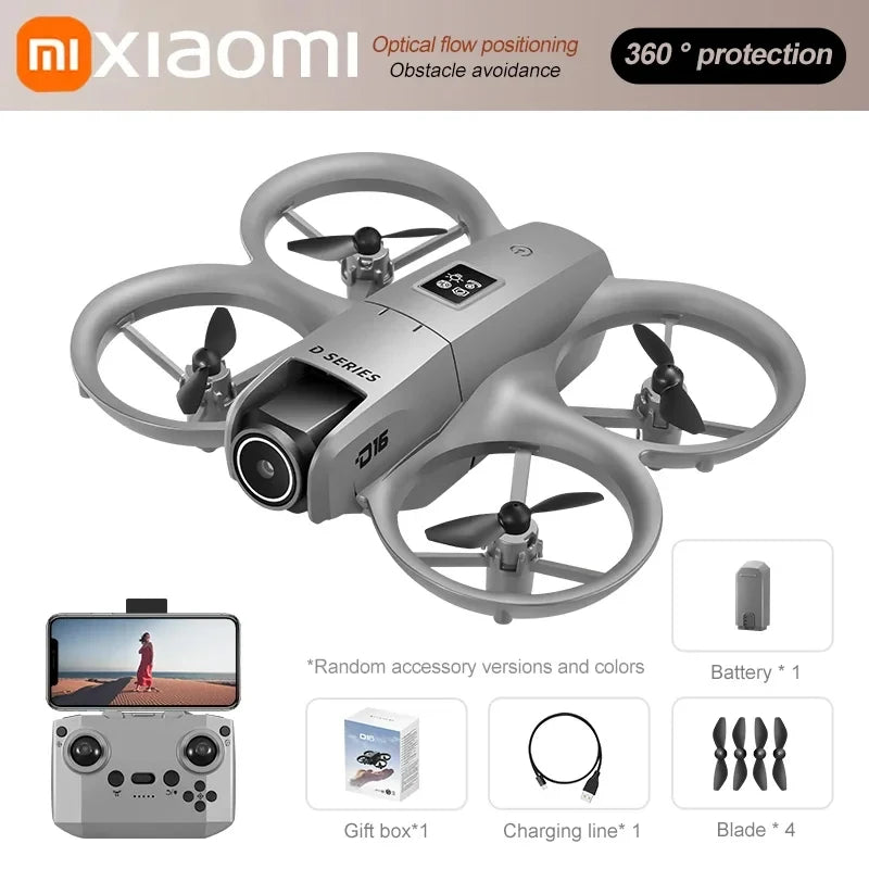 D16 MINI DRONE DUAL CAMERA 8K