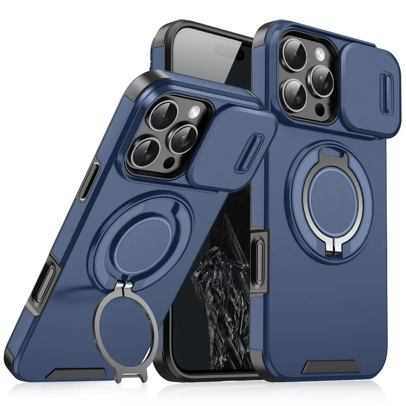 LUXURY HEAVY-DUTY iPHONE CASE