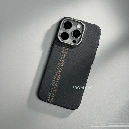 CARBON FIBER MAGNETIC iPHONE CASE