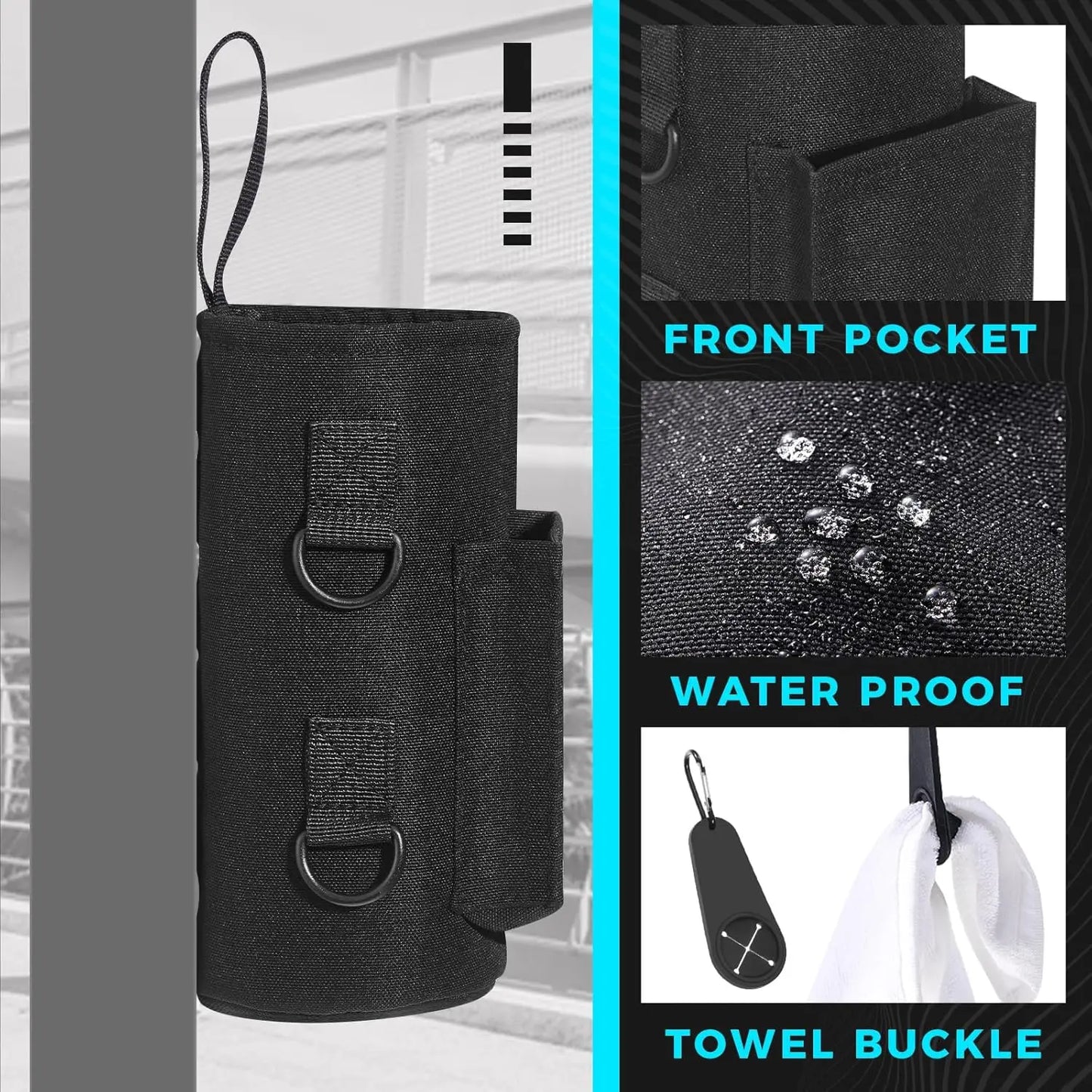 FITNESS MAGNETIC WATER BOTTLE BAG