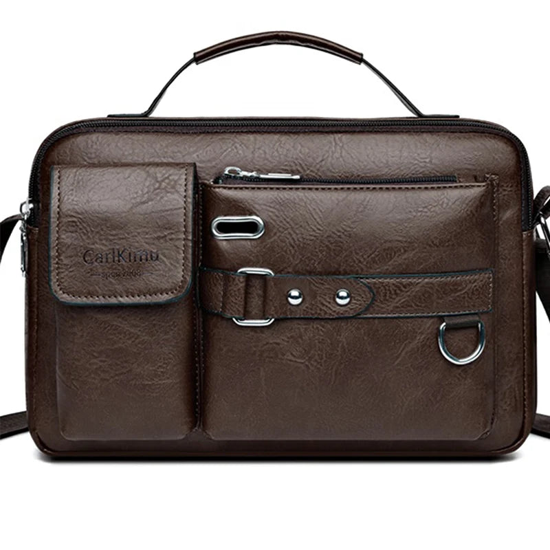 PREMIUM LEATHER MEN'S BAG