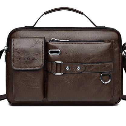PREMIUM LEATHER MEN'S BAG