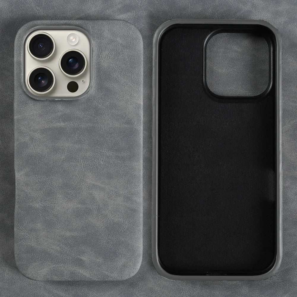 PREMIUM LUXURY LEATHER PHONE CASE