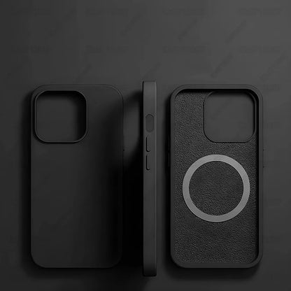 MAGNETIC ORIGINAL LIQUID SILICONE CASE