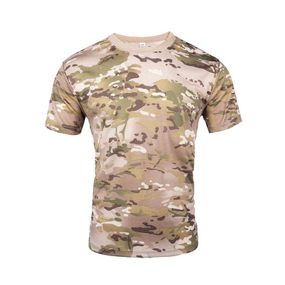 CAMOUFLAGE T-SHIRT MEN'S